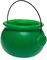 Amscan 130080 Party Favor Plastic Pot of Gold, 8", Green - 1 Pc